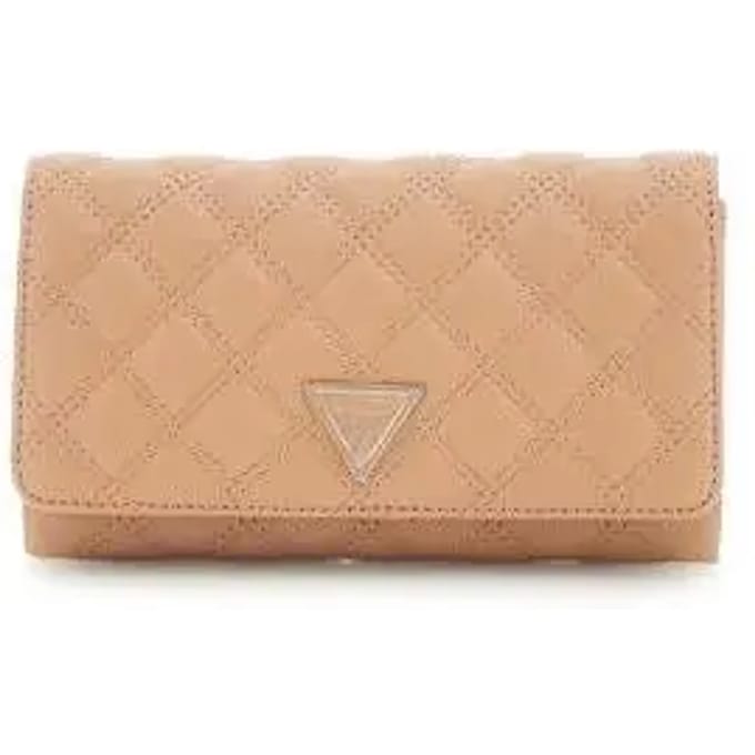 GUESS Schoudertas Giully II Xbody Flap Organizer Black Zwart