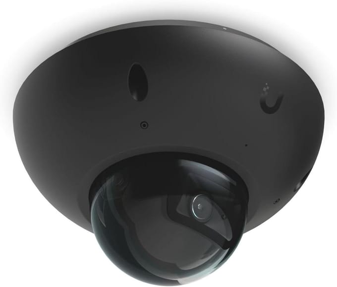 Dome Camera - Beveiligingscamera Dome - Objecten Beveiligen - Vandaalbestendig IK10 - Ø1447x 963 mm - Zwart