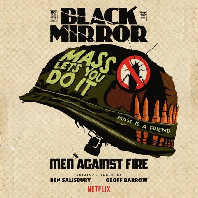 Ben Salisbury & Geoff Barrow - Black Mirror: Men Against Fire (2 LP) (Picture Disc)