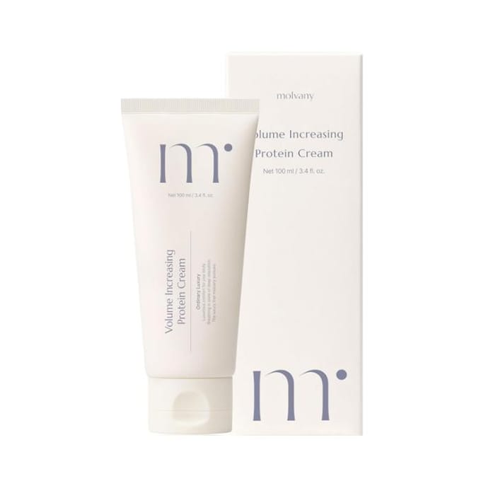 [MOLVANY] Volume Verhogende Proteïne Crème 100ml white