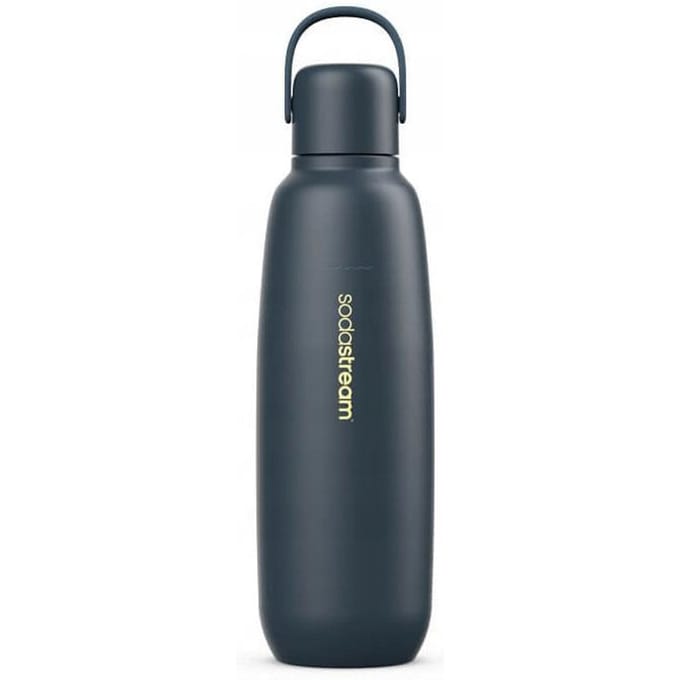 Sodastream Fizz & Go Fles 0.9L Blauw