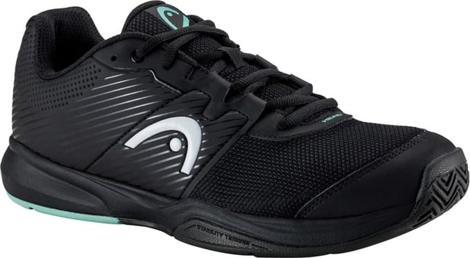 Head Racket Revolt Pro 4.0 Hardcourt Schoenen Zwart EU 31 1/2