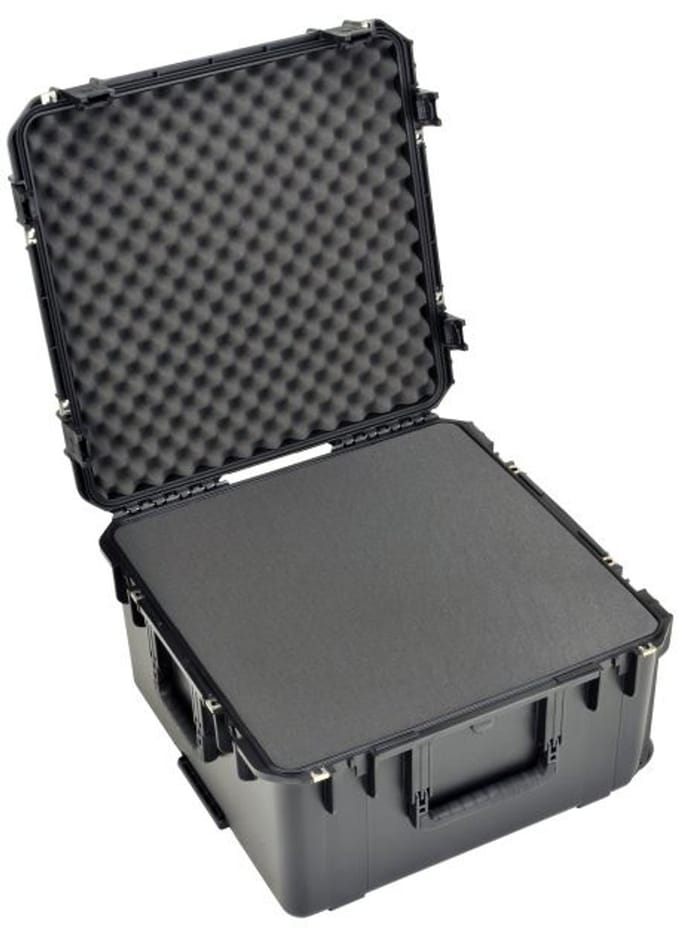 SKB - iSeries 2222-12 - Waterdichte Koffer - Zwart - Plukschuim
