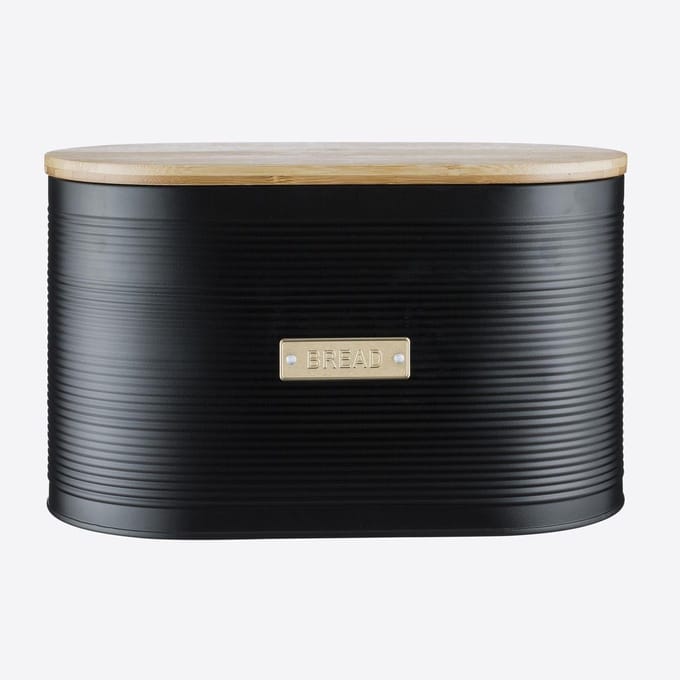 Typhoon Otto - Broodtrommel - Zwart - 34x19.5x20.5cm