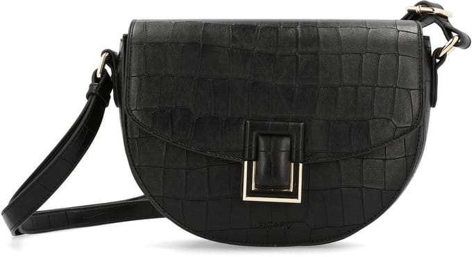 PICARD Schoudertas Cocco Hobo Bag Black Zwart