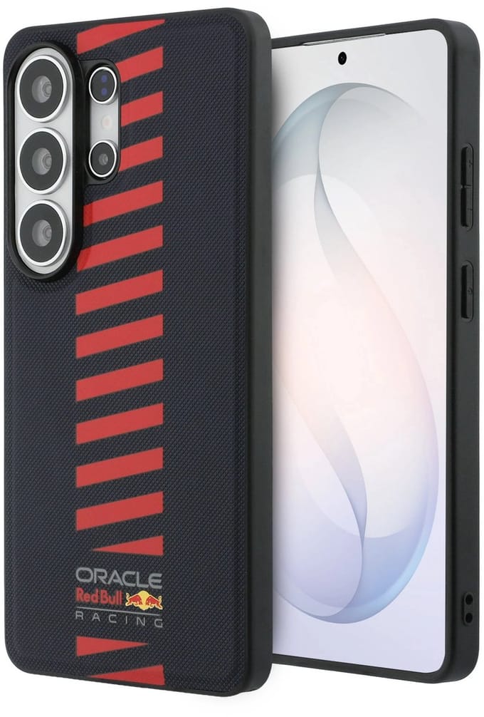 Red Bull Racing Back cover Galaxy S26 Ultra - Magsafe - Meshed PU Leather - Navy