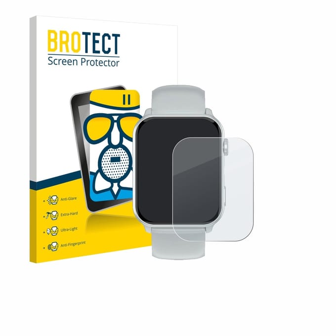 BROTECT - Screenprotector voor Blackview R30 Max - Folie Beschermfolie Beschermglas matte