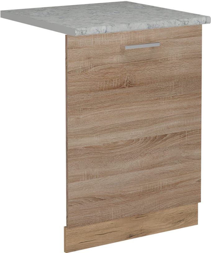 Vicco R-Line Vaatwasserfrontpaneel – 60 cm, WB Marmer Sonoma