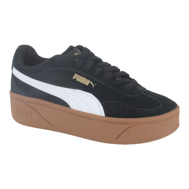 PUMA Puma Club II Era Platform SD Wns Dames Sneakers - Puma Black-Puma White