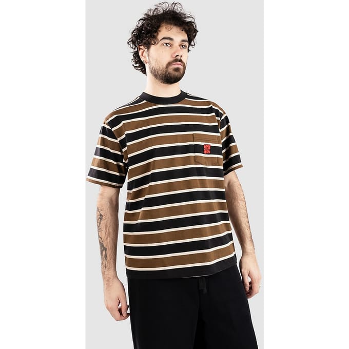 Empyre Tiger Pocket T-Shirt bruin