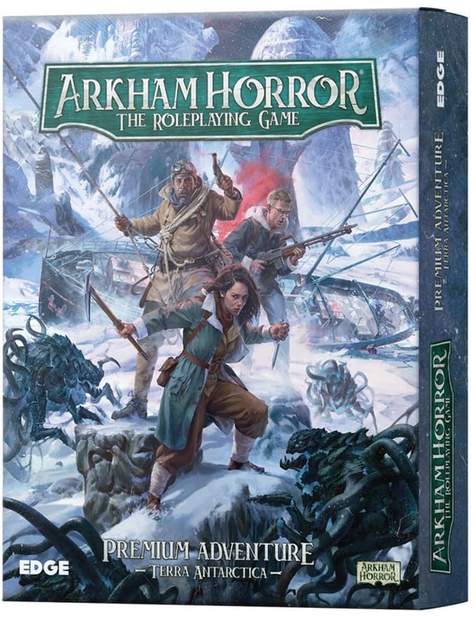 Arkham Horror RPG Premium Adventure Terra Antarctica (EN)