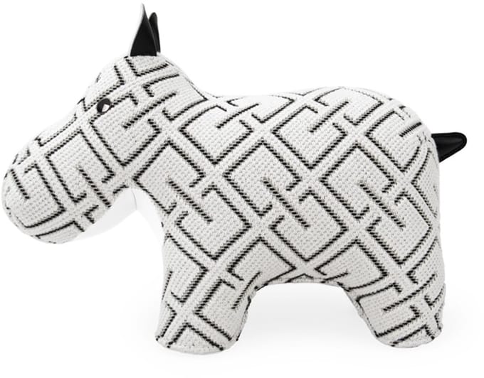 Zuny Kvadrat-Hippo-Grid Wit-Boekensteun