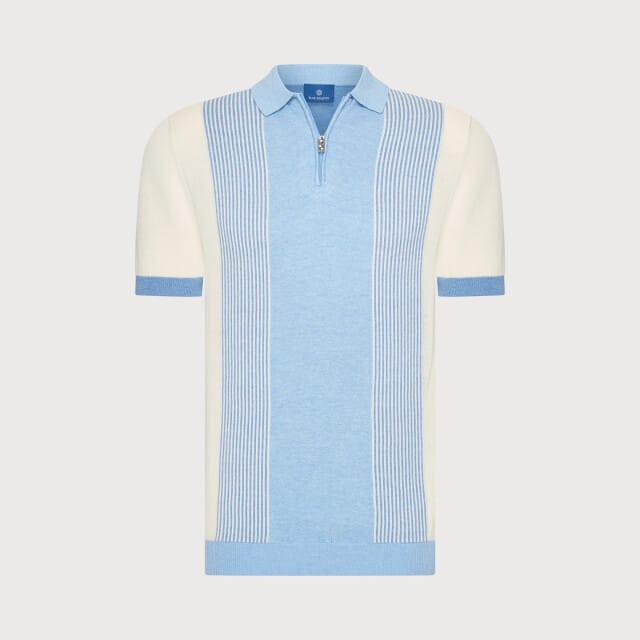 Blue Industry Polo Heren Donkerblauw