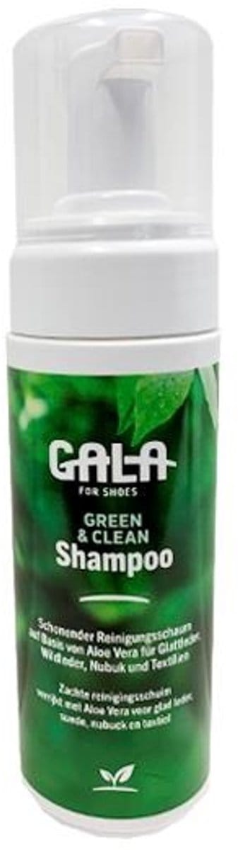Gala green & clean shampoo - schoonmaakmiddel voor schoenen