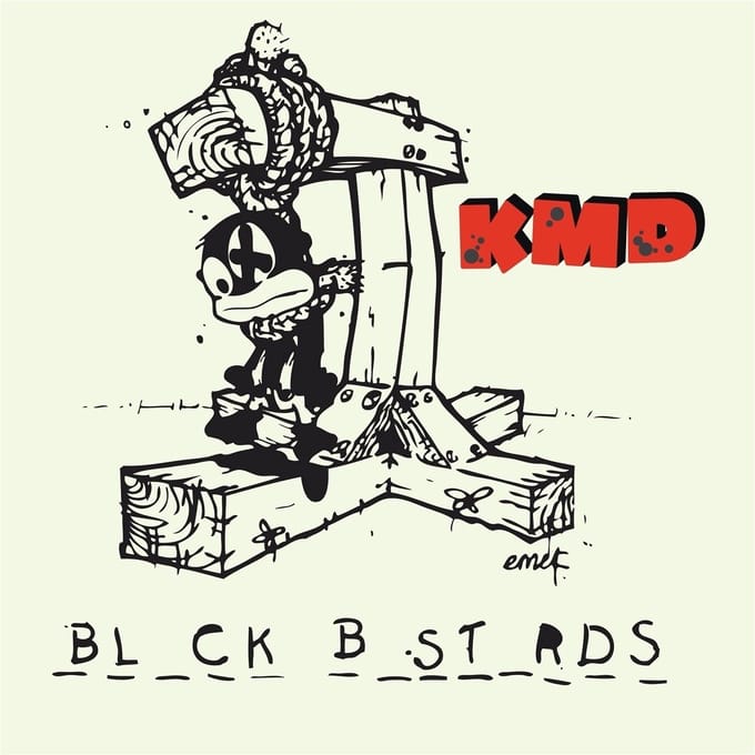 KMD - Bl_ck B_st_rds (2 LP) (Coloured Vinyl)