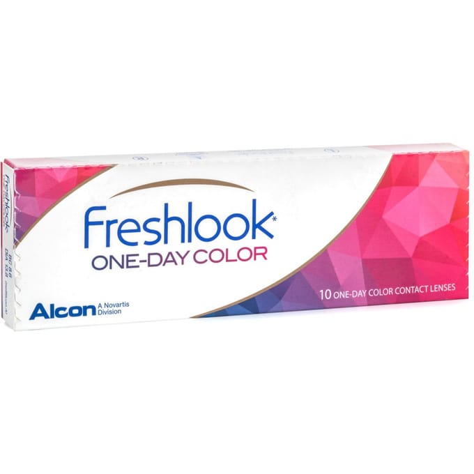 -5.75 - FreshLook® One-Day Blue - 10 pack - Daglenzen - Kleurlenzen - Blauw