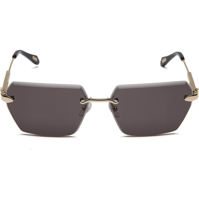 Just Cavalli Zonnebril Glanzend Totaal Roze Goud