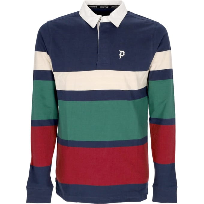 Herenpolo met lange mouwen L/s Dirty P Polo Navy