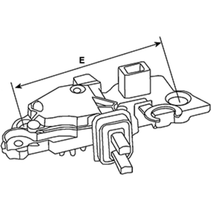 Spanningsregelaar  HC-CARGO 335599