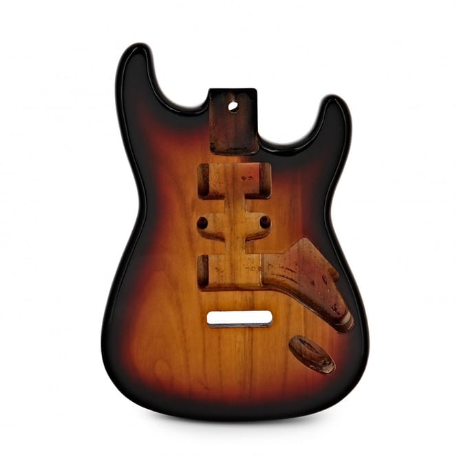 Elektrische Gitaar Body, Vintage Sunburst