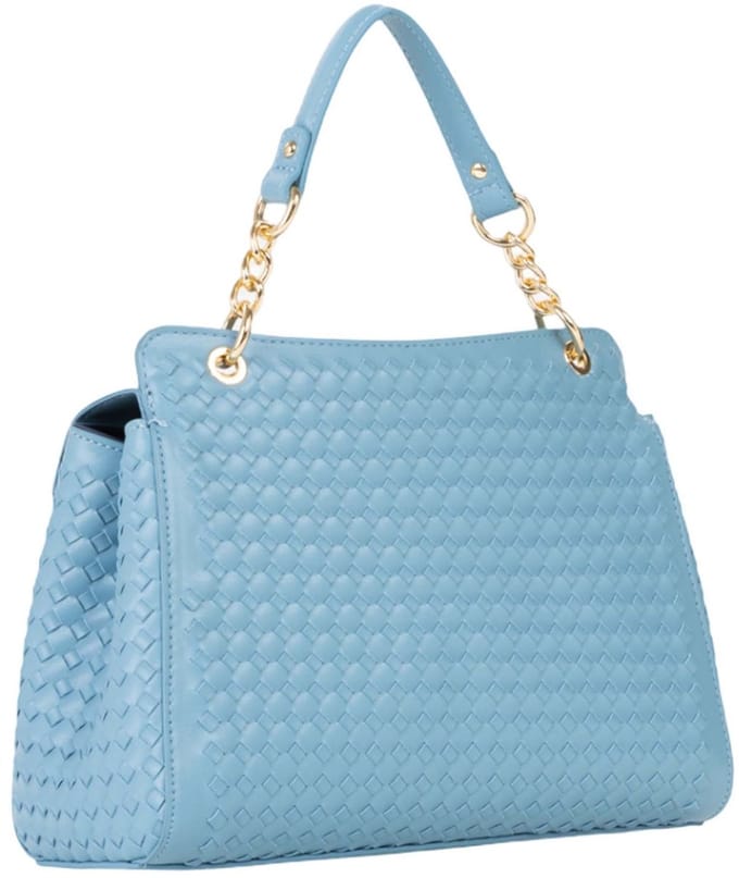VALENTINO handtas schoudertas Gea Satchel Bag Avio Lichtblauw