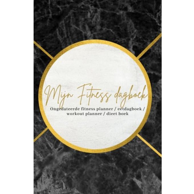 Mijn Fitness Dagboek - Miljonair Mindset