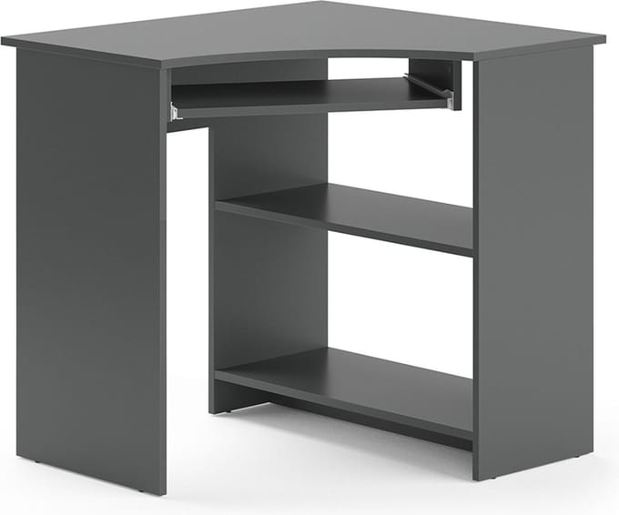 Vicco Odin Hoekbureau – 83 x 76 cm Antraciet