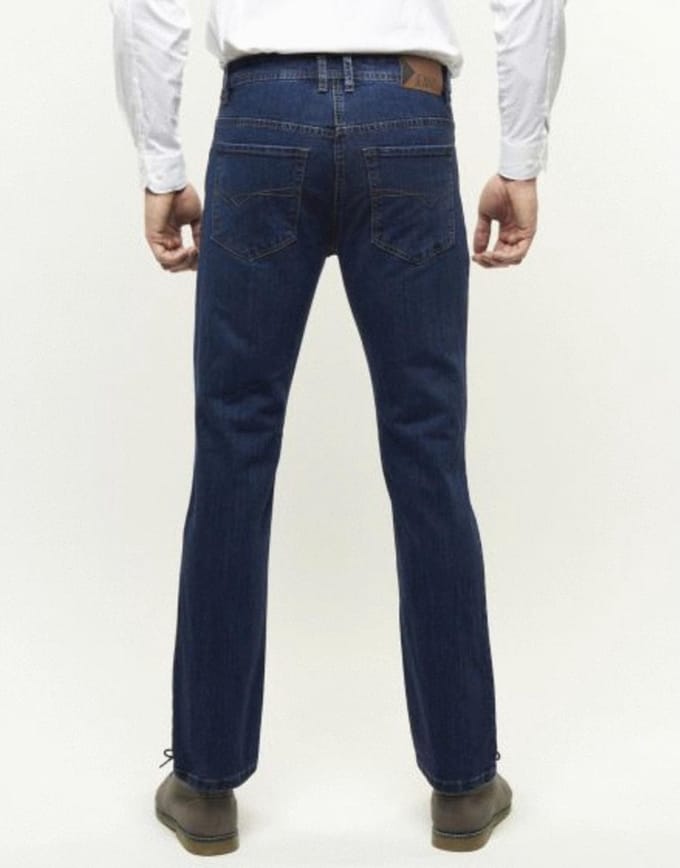 247 Jeans Spijkerbroek Baziz S20 Blauw - Werkkleding - 38/32