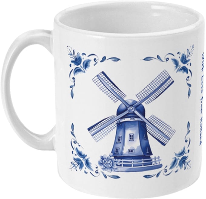 Mok | Windmolen - With Love from Holland | 325ml