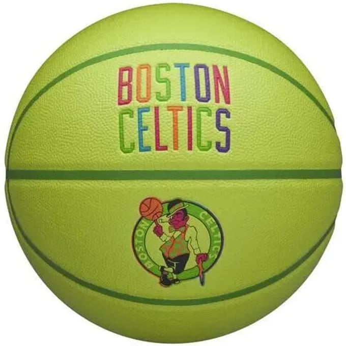 NBA Basketbal Neon Bos Celtics