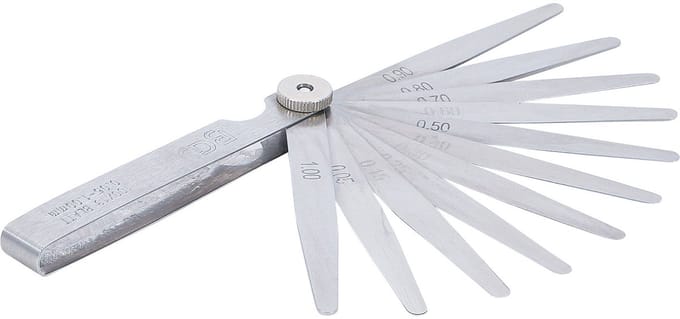 BGS Precisie voelermaatjes 13 blads - 3082