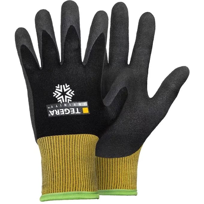 Synthetische werkhandschoenen met wintervoering TEGERA Infinity