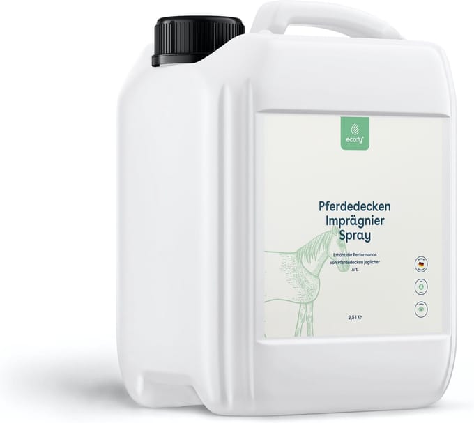 eco:fy® Paardendeken Impregneermiddel Spray • nevel-op Waterdicht makend
