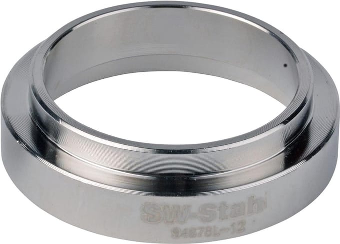 SW-Stahl 94878L-12 adapter, 10 mm gemaakt van 94878L