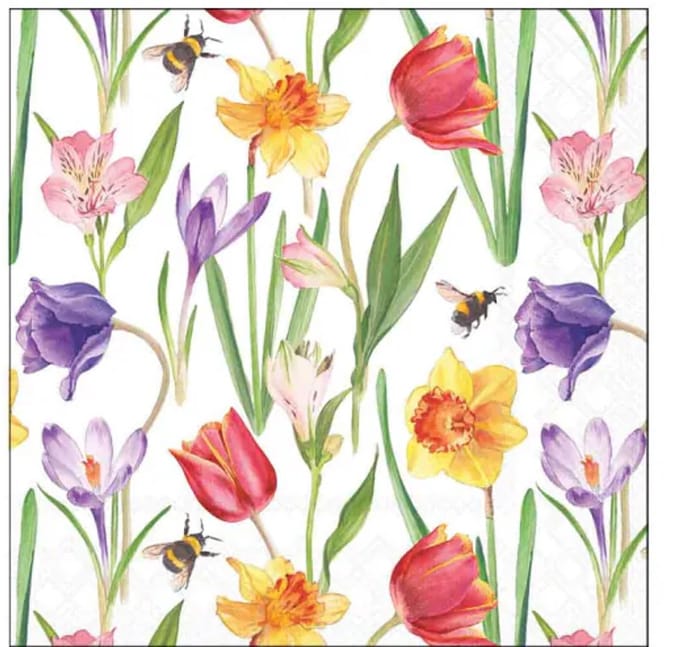 Ambiente - Servetten - Klein - Flowers in Spring