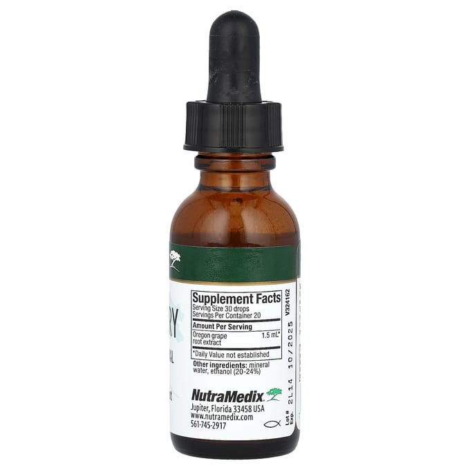 Nutramedix Barberry Microbial Defense - 30 ml
