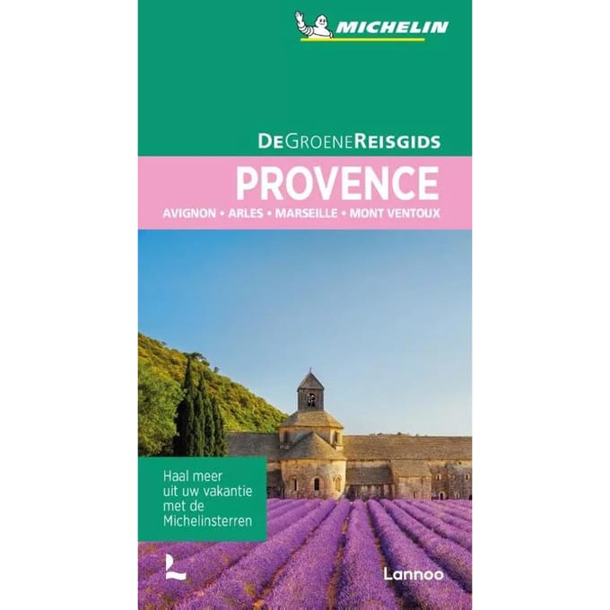 Michelin Groene Gids Provence