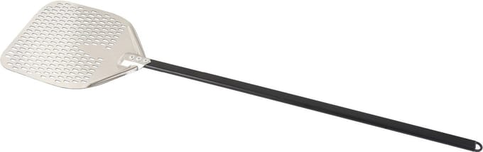 RVS Pizzaschep Rechthoekig 30-152 Geperforeerd - CombiSteel 7013.1825