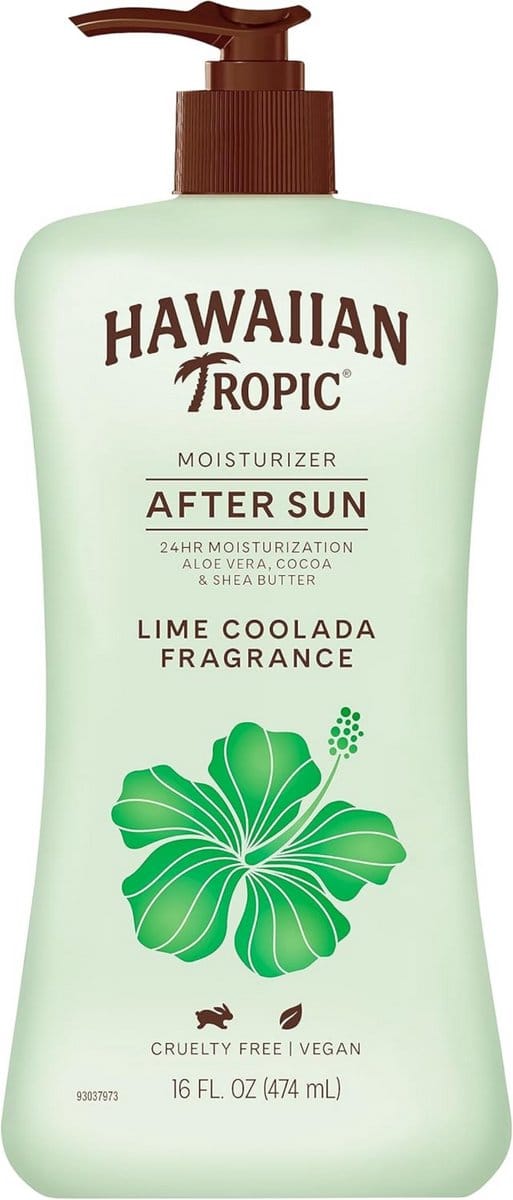 Hawaiian Tropic - Lime Coolada After Sun Lotion - 474ml