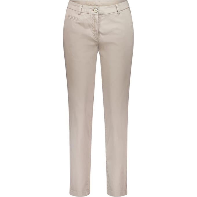 Atelier Gardeur Isha720 Hellkhaki Größe: 46 | Chinos Outlet | Damen