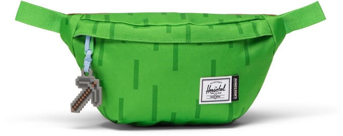 Herschel gordeltas Minecraft Hershel Classic Hip Pack The Overworld groen