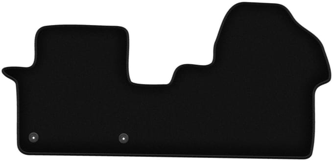 Wielganizator WLG-BASIC Serie - Autovloermatten - Zwart - Opel Vivaro C