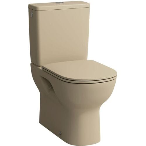 LAUFEN LUA pedestal WC for combination, rimless H8240810000001