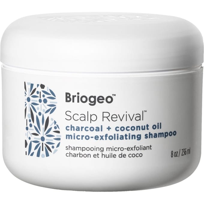 Briogeo Scalp Revival Charcoal + Coconut Oil Micro-Exfoliating Scalp Scrub Shampoo (Various Sizes) - 236ml
