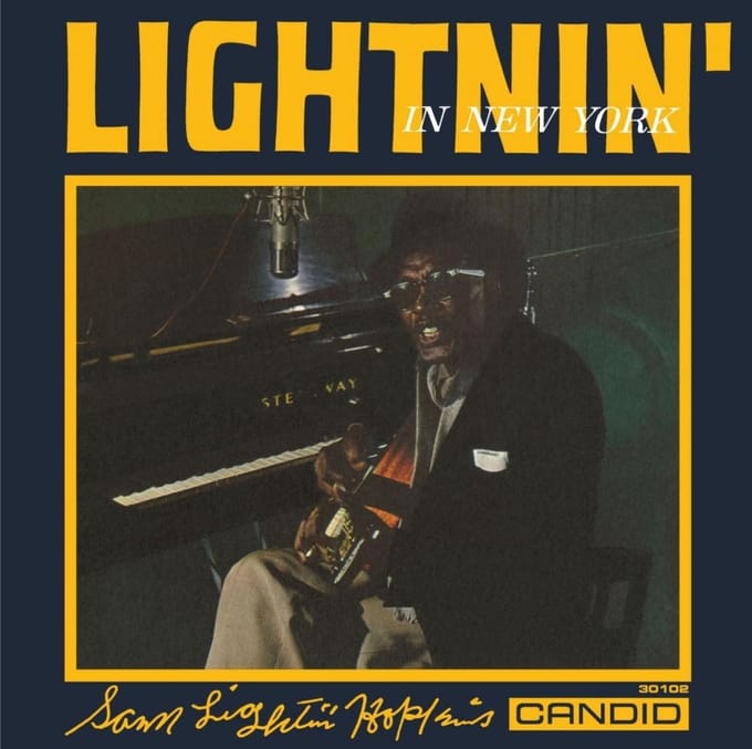 Lightnin' In New York - Lightnin' Hopkins