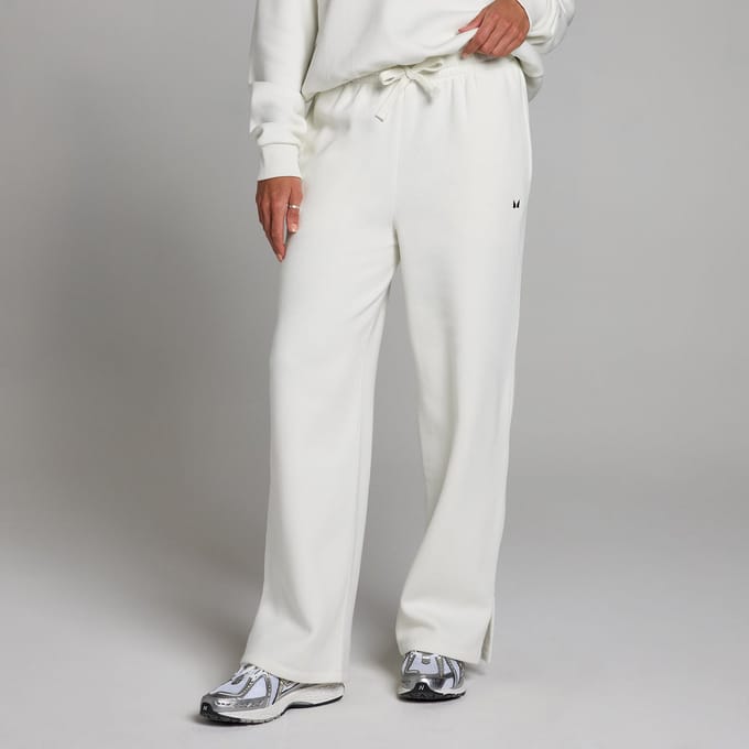 MP Basics joggingbroek met rechte pijpen - Wolkenblauw - L