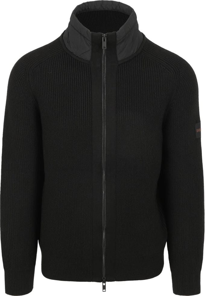 BOSS Kigloo Vest Wool Blend Zwart - Maat M - Heren
