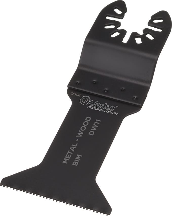 Qblades DW11 Zaagblad Bi-metaal 45x60mm 1 st.