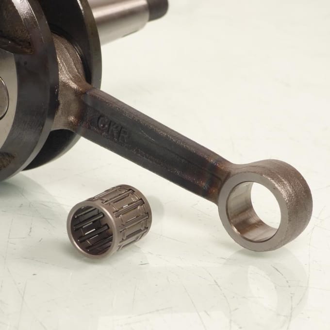 Vilebrequin d embiellage pour mobylette Peugeot 50 103 BB gros cone rupteur Neuf
