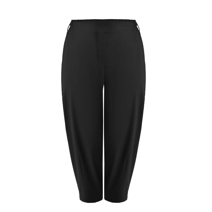 Elastische Wortelbroek Dames Mat Fashion